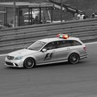 Mercedes C63 AMG Medical Car