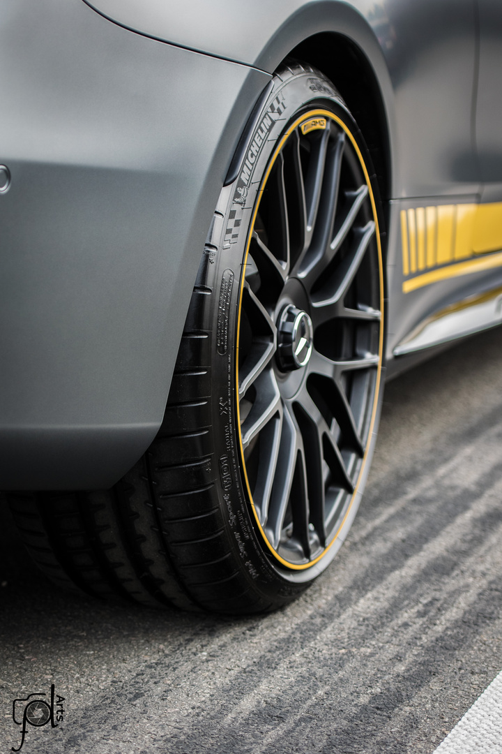 Mercedes C63S AMG Wheels