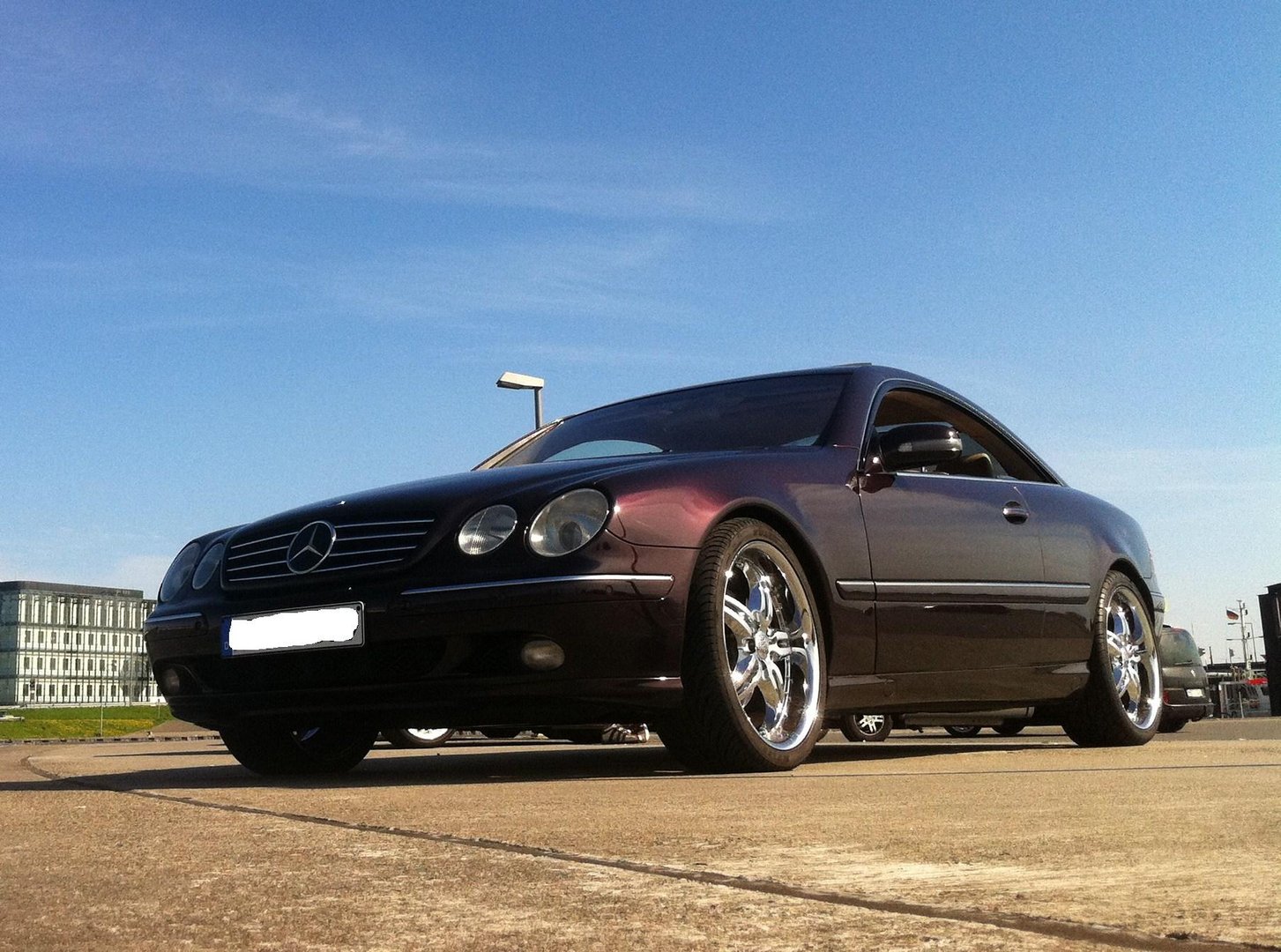 Mercedes CL 500