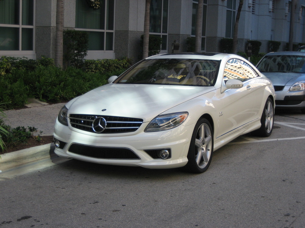 Mercedes CL 63 AMG