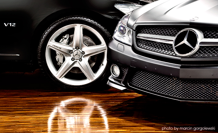 Mercedes CL und Mercedes SL