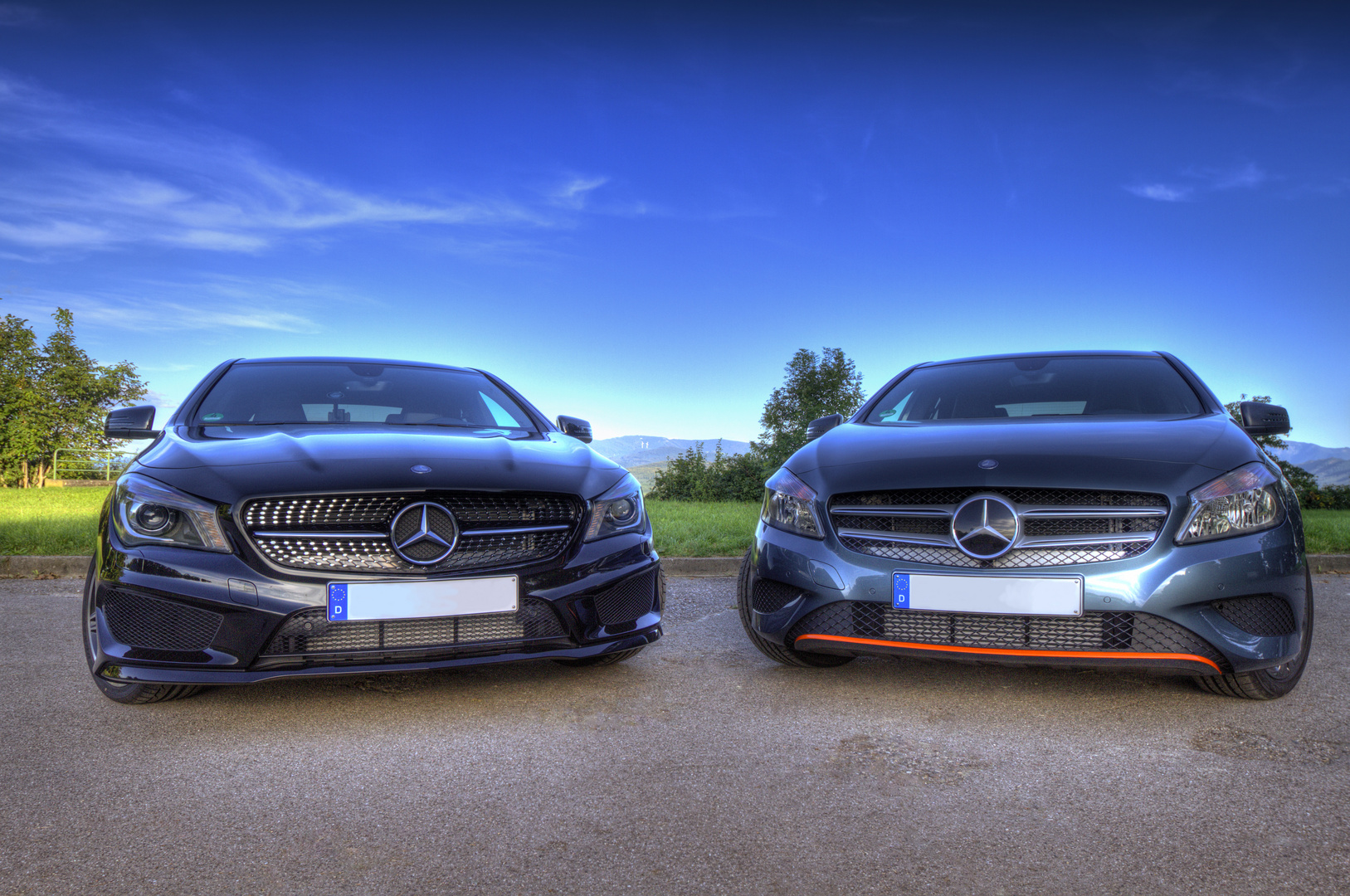 Mercedes CLA und A - Klasse