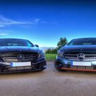 Mercedes CLA und A - Klasse