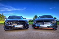 Mercedes CLA und A - Klasse