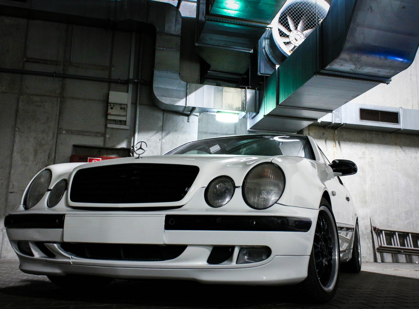 Mercedes CLK - 2