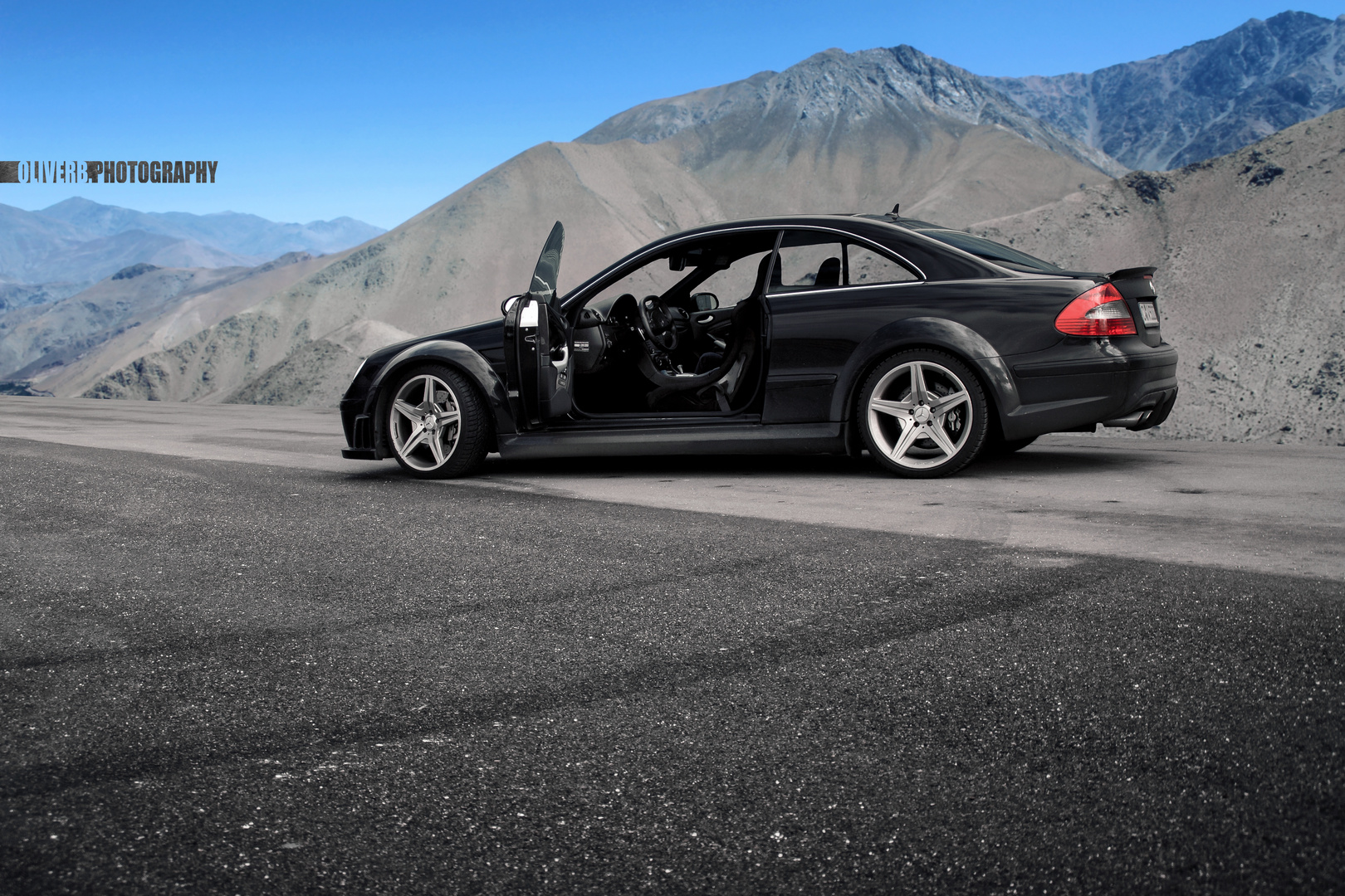 Mercedes CLK Black Series