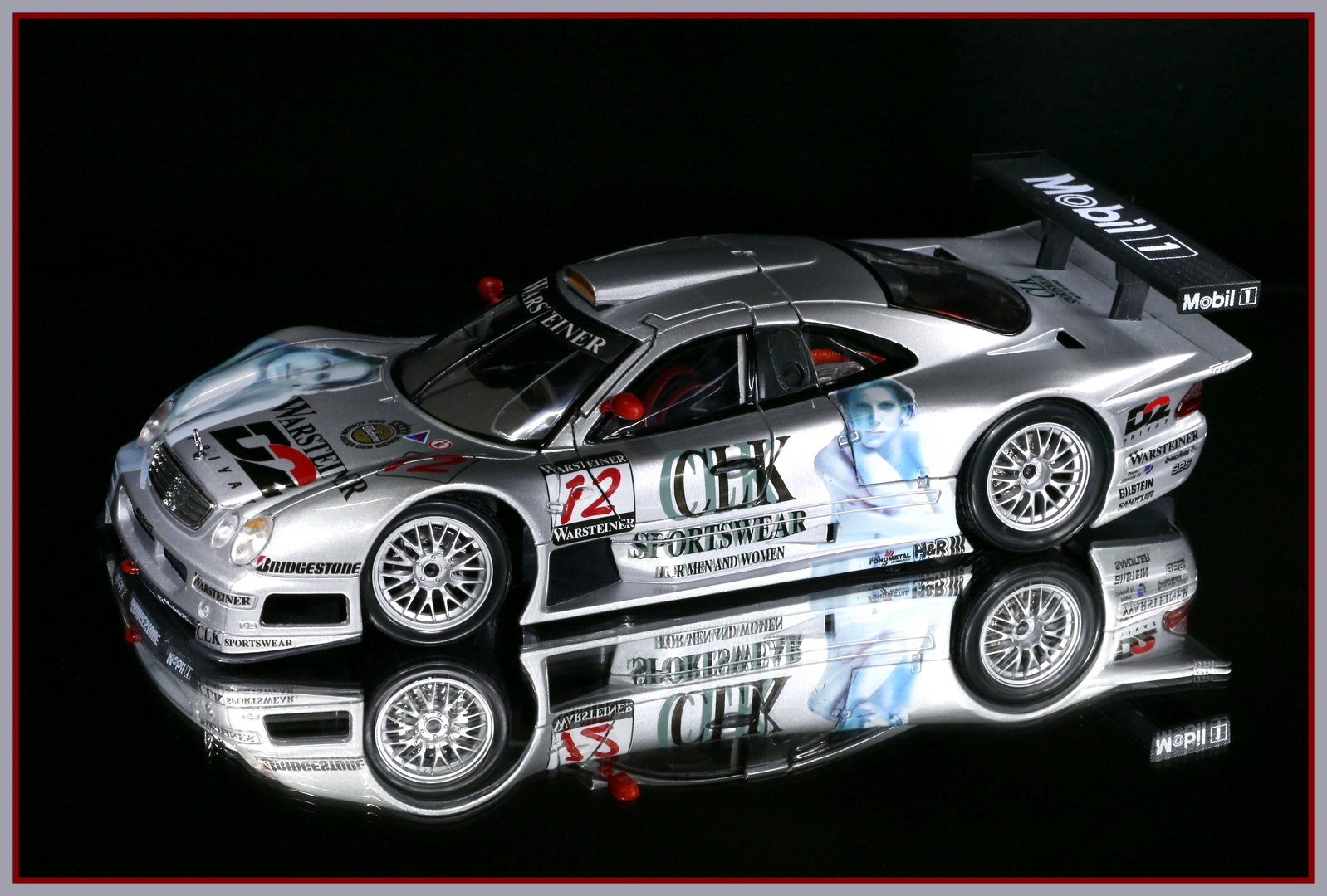 Mercedes CLK - GTR 1997