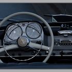 Mercedes Cockpit