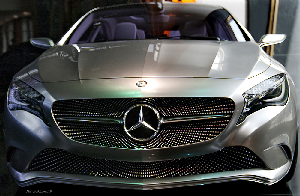 Mercedes Concept A-CLASS