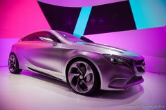 Mercedes Concept Car