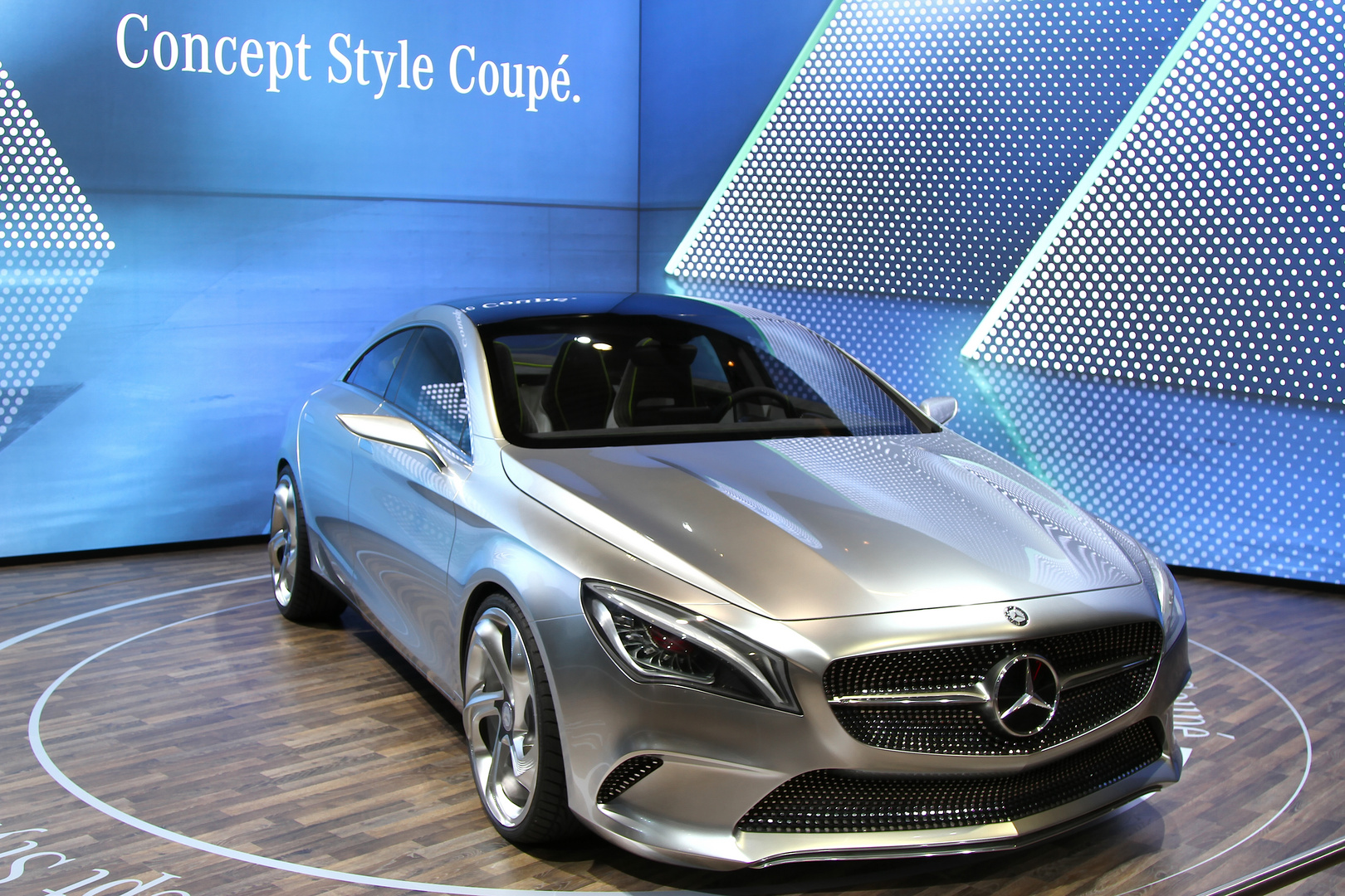 Mercedes Concept Style Coupé