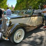 Mercedes Coupe- 220 1955 Baujahr