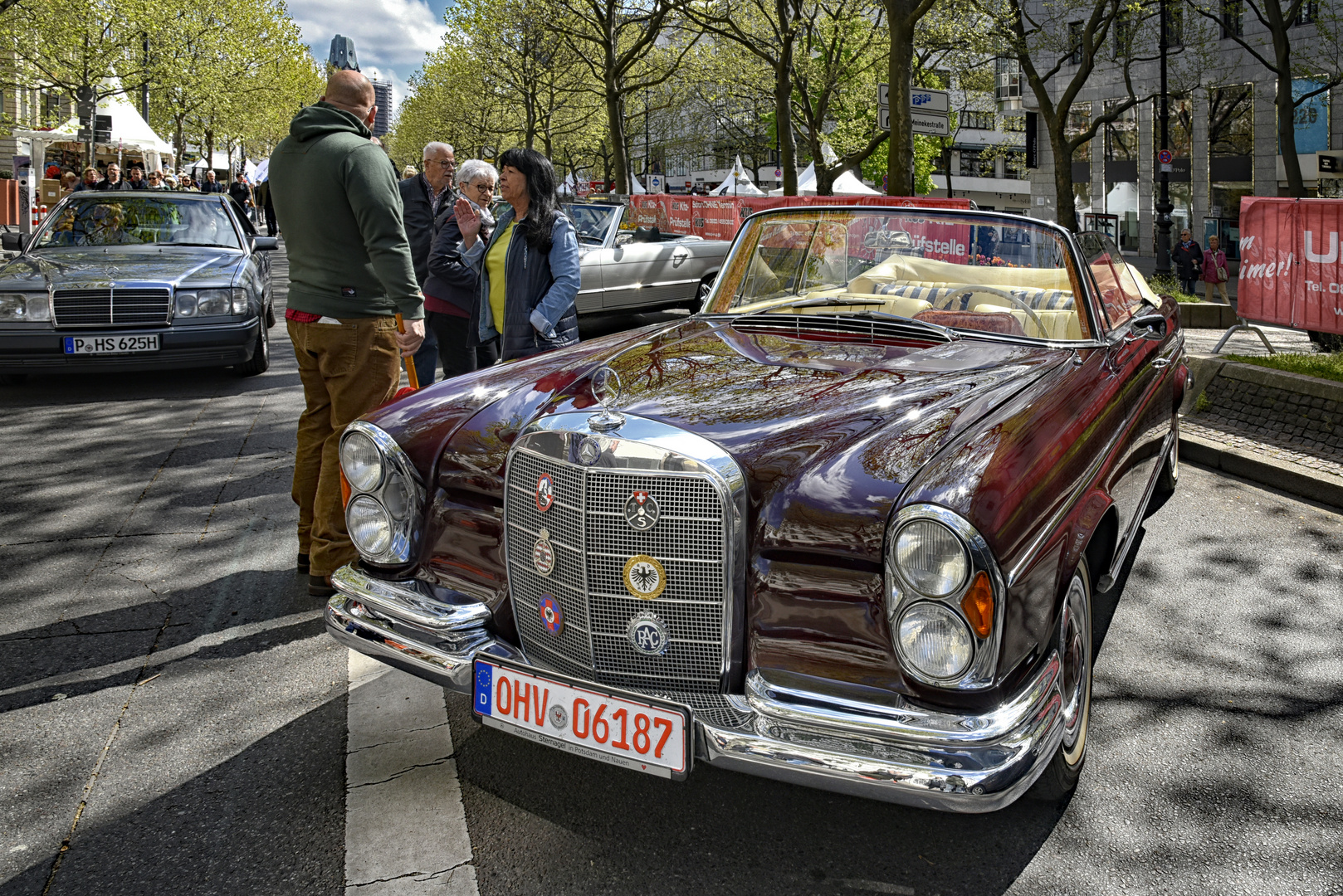 Mercedes Coupe 250 - 1966