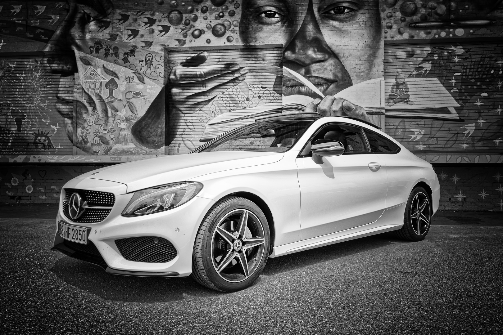 Mercedes Coupe