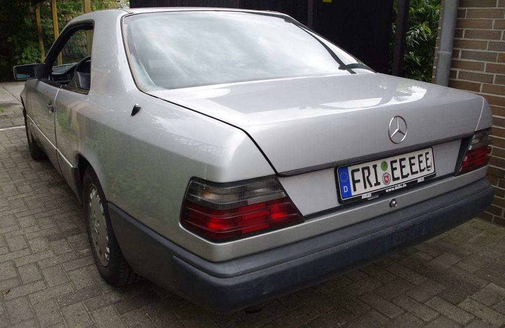 Mercedes Coupe