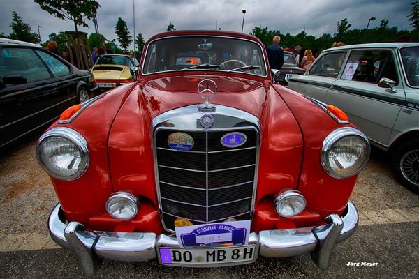 Mercedes, da gefielen sie mir noch ........