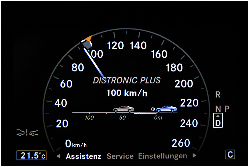 Mercedes Distronic Plus