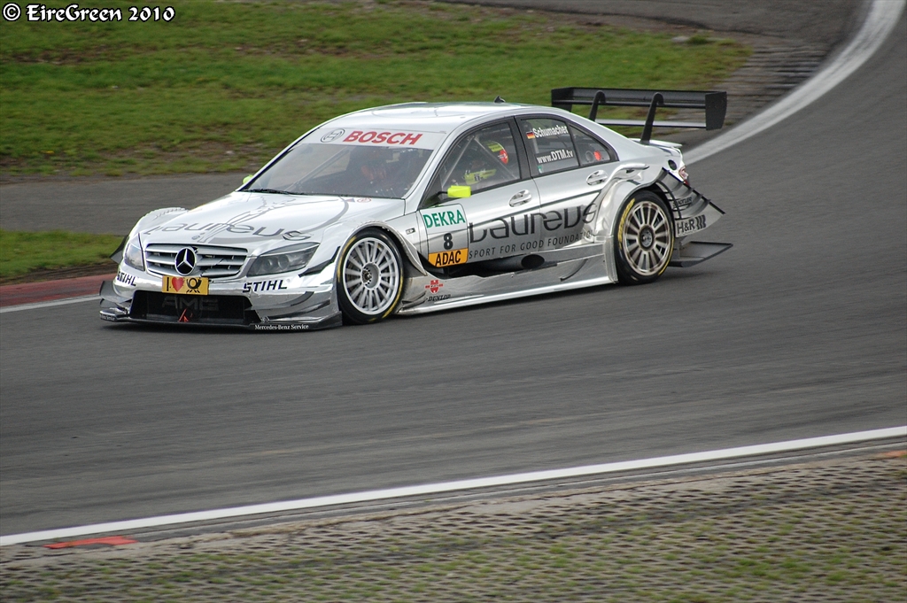 Mercedes DTM Ralf Schumacher