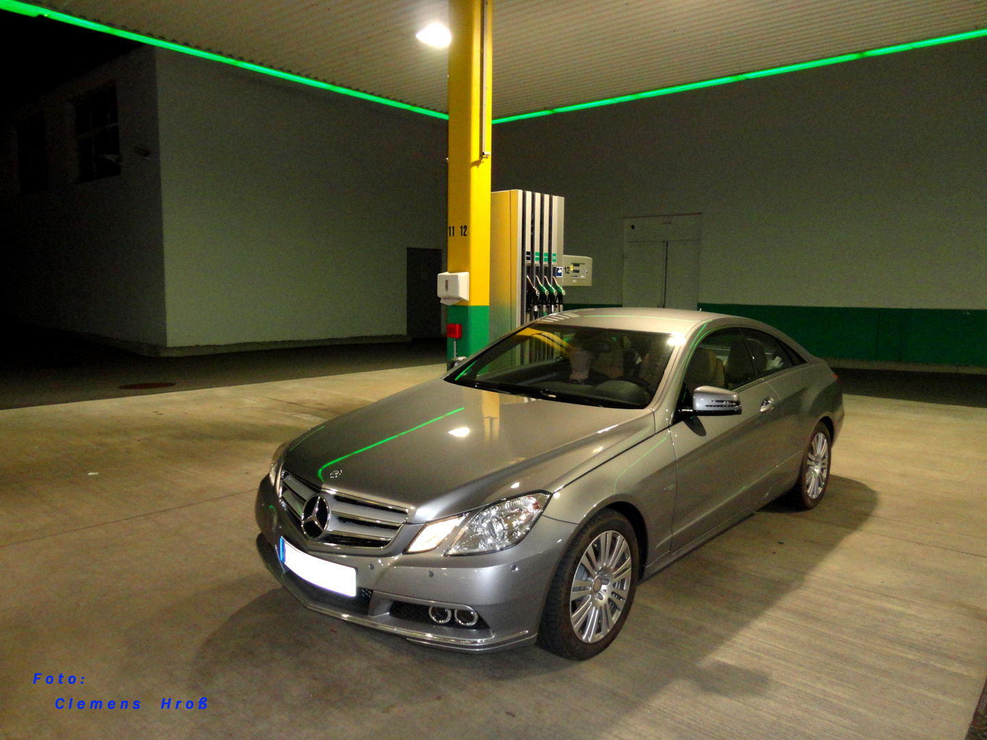 Mercedes E-Klasse Coupe