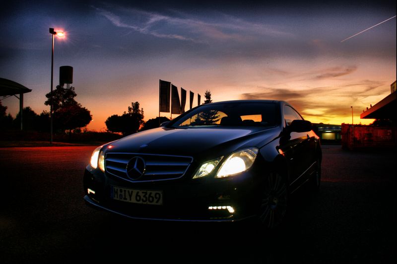 Mercedes E-Klasse Coupe'