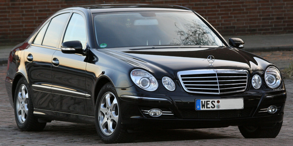 Mercedes E-Klasse W211