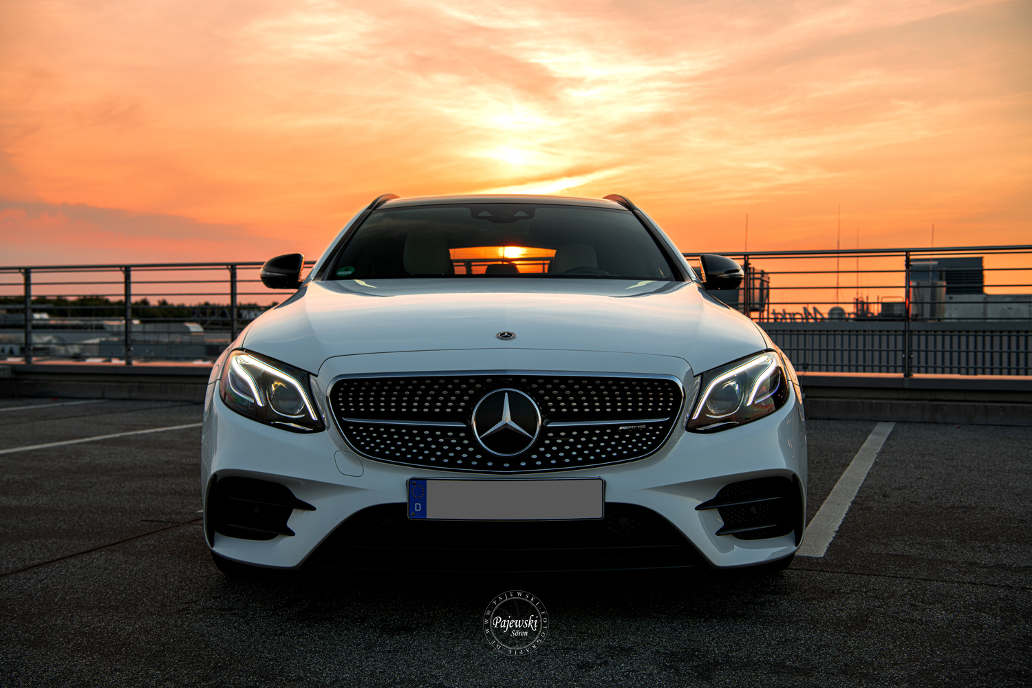 Mercedes E43 AMG