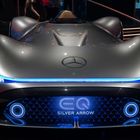 Mercedes EQ Silver Arrow