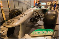 Mercedes F1 W04