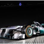 Mercedes F1 W05 2014