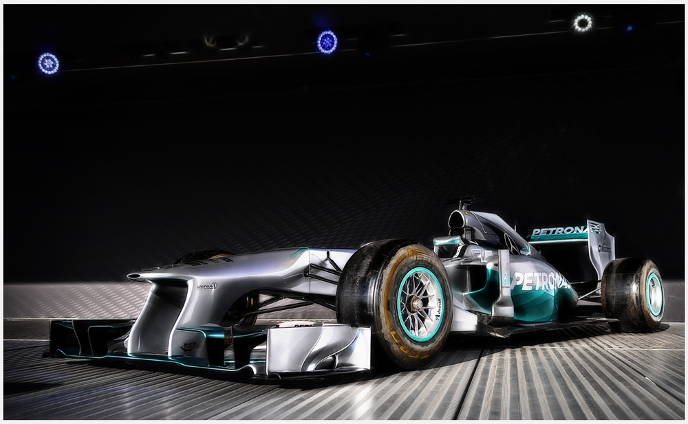 Mercedes F1 W05 2014