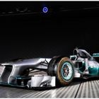 Mercedes F1 W05 2014