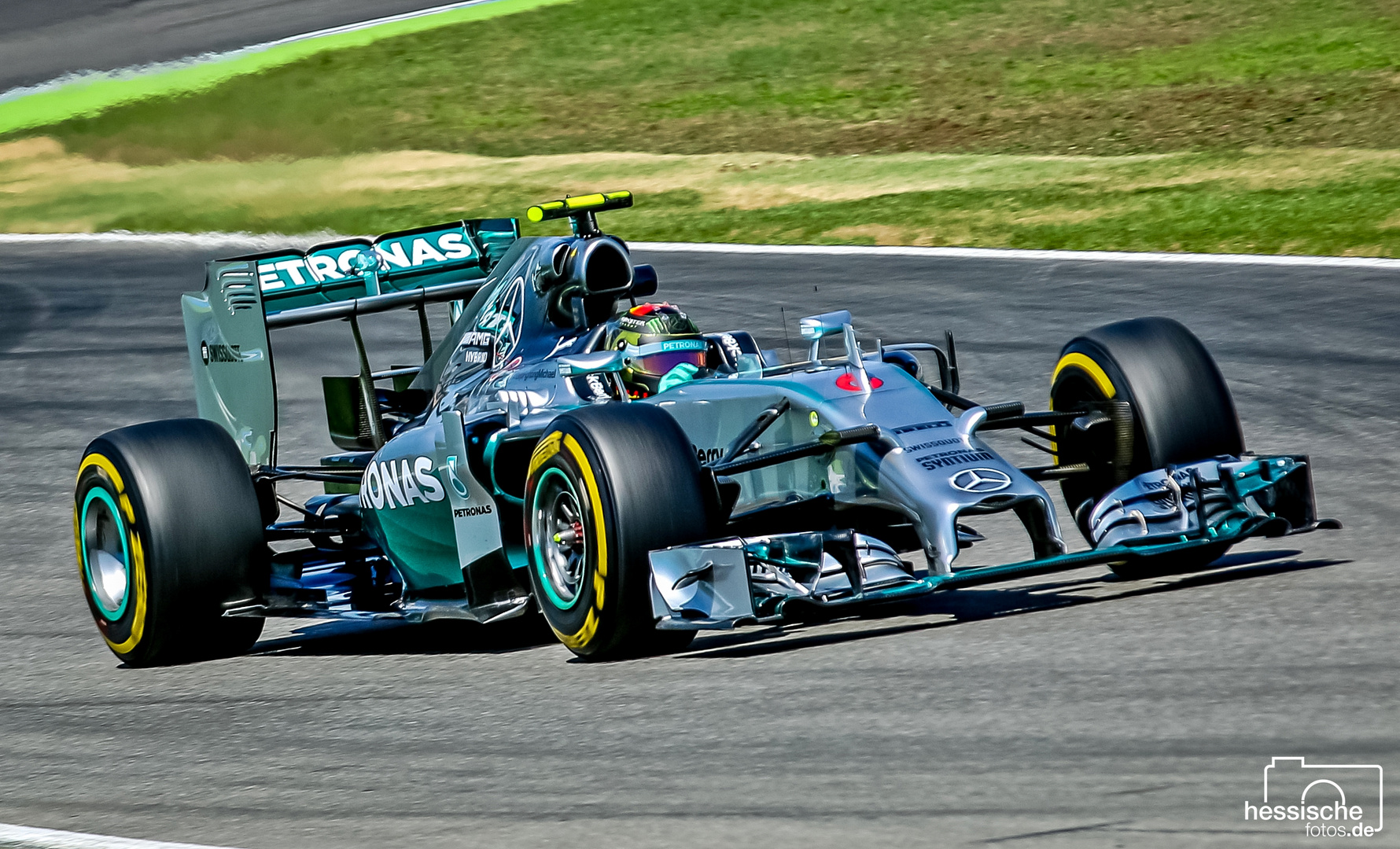 Mercedes F1 W05 Hybrid