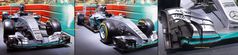 Mercedes F1 W06 PU106B Hybrid