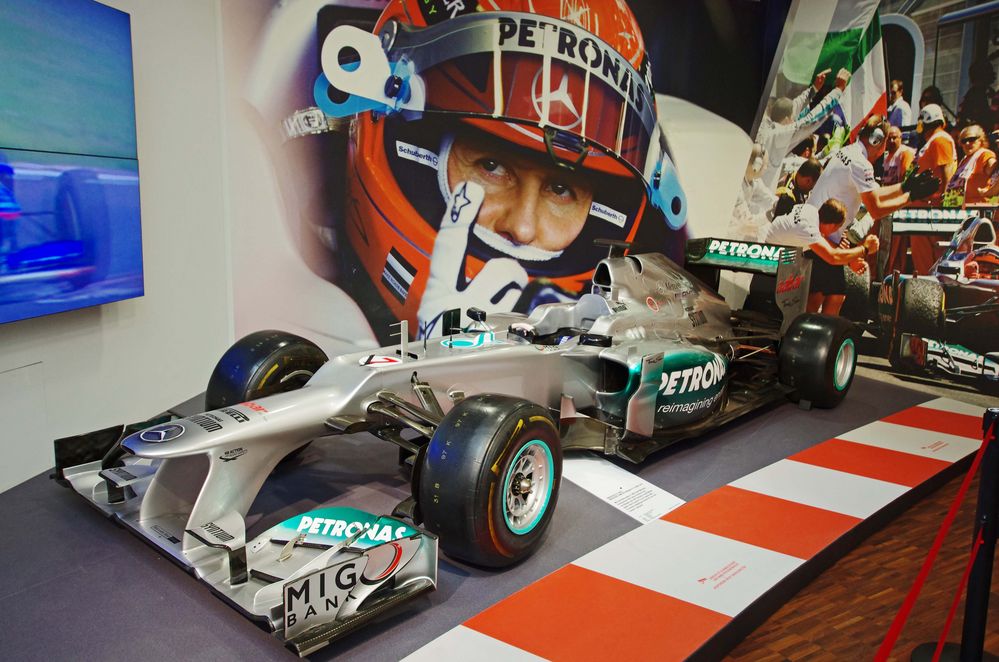 MERCEDES F1 WO3