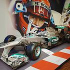 MERCEDES F1 WO3