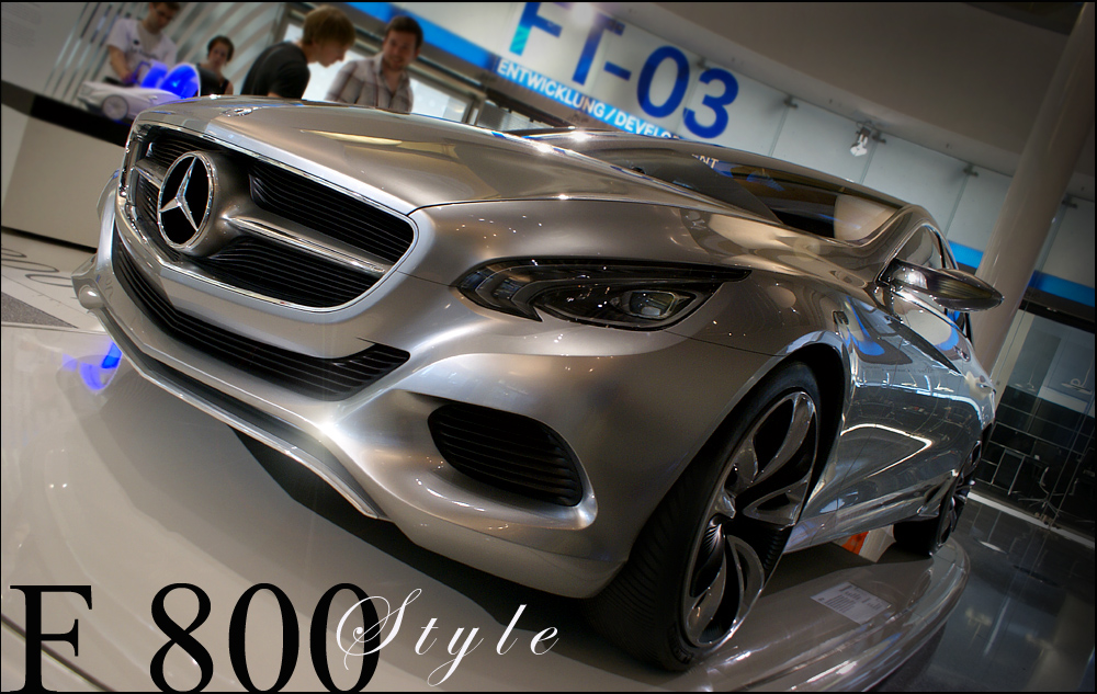 Mercedes F800 Style