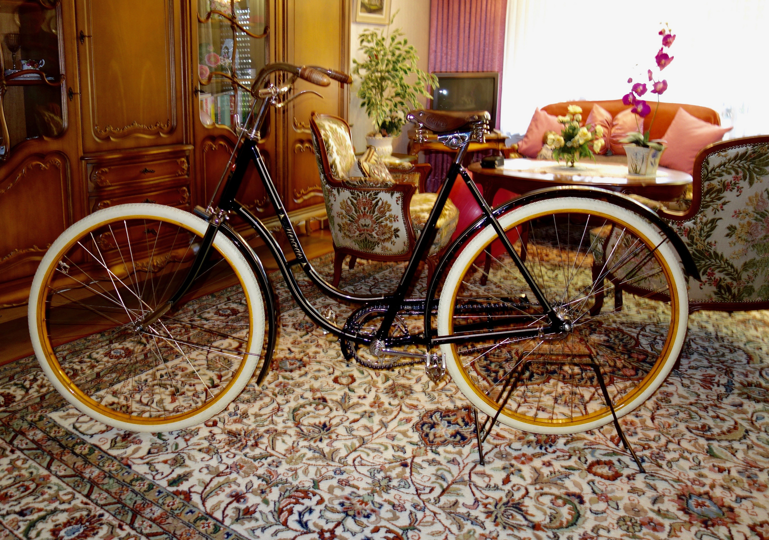 Mercedes Fahrrad