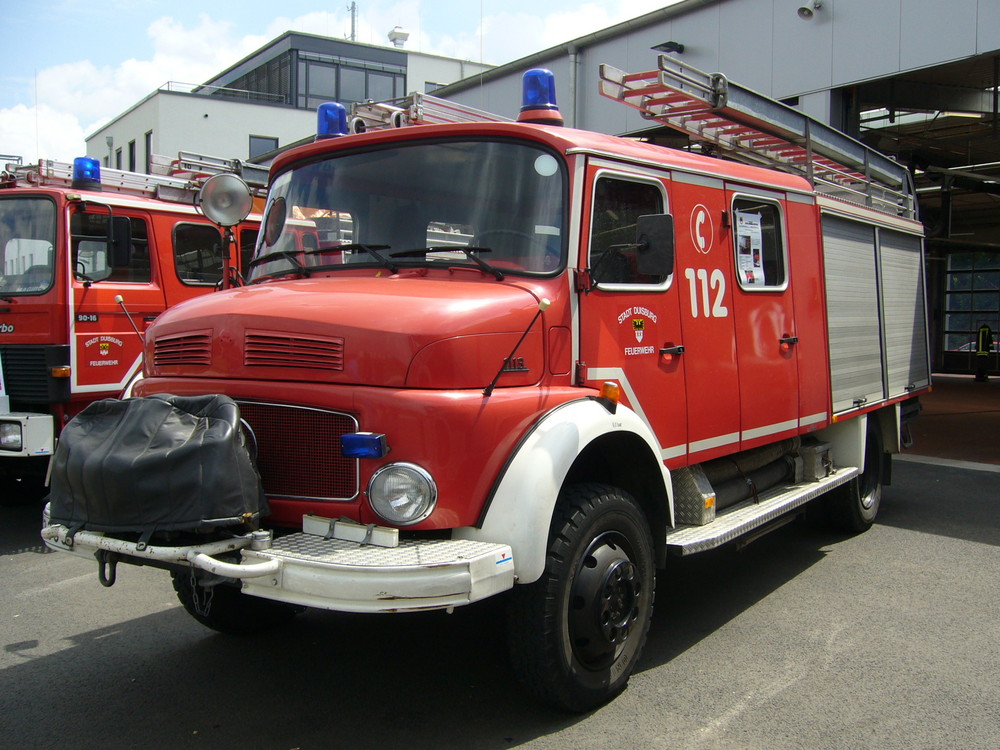 Mercedes Feuerwehr