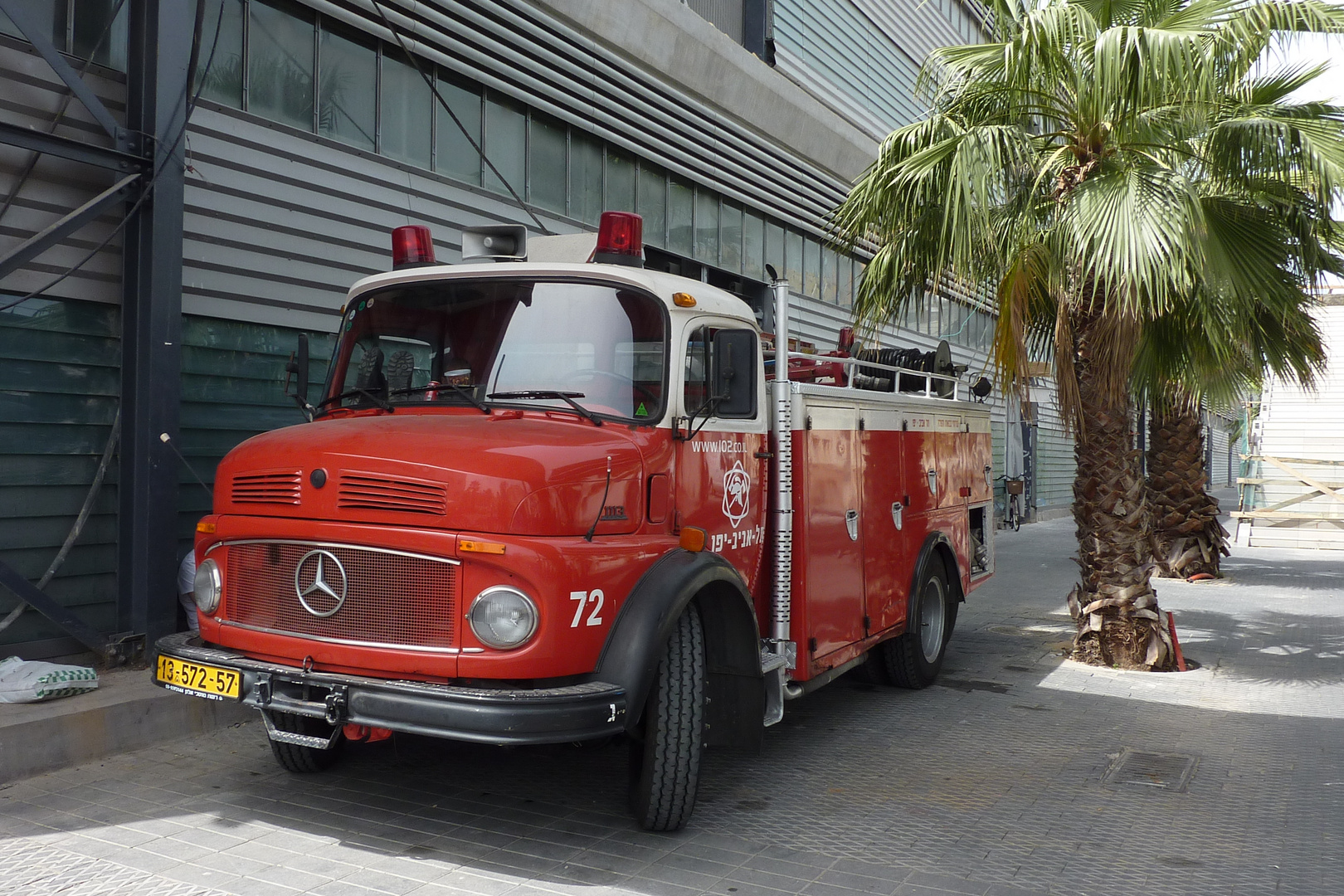 Mercedes - Feuerwehr - Wagen