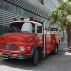 Mercedes - Feuerwehr - Wagen