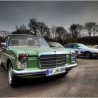 Mercedes, Ford & Opel