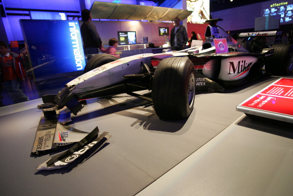 Mercedes Formula 1 Car @ Science Museum London