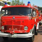 Mercedes-Frontlenkerfahrzeug der Feuerwehr