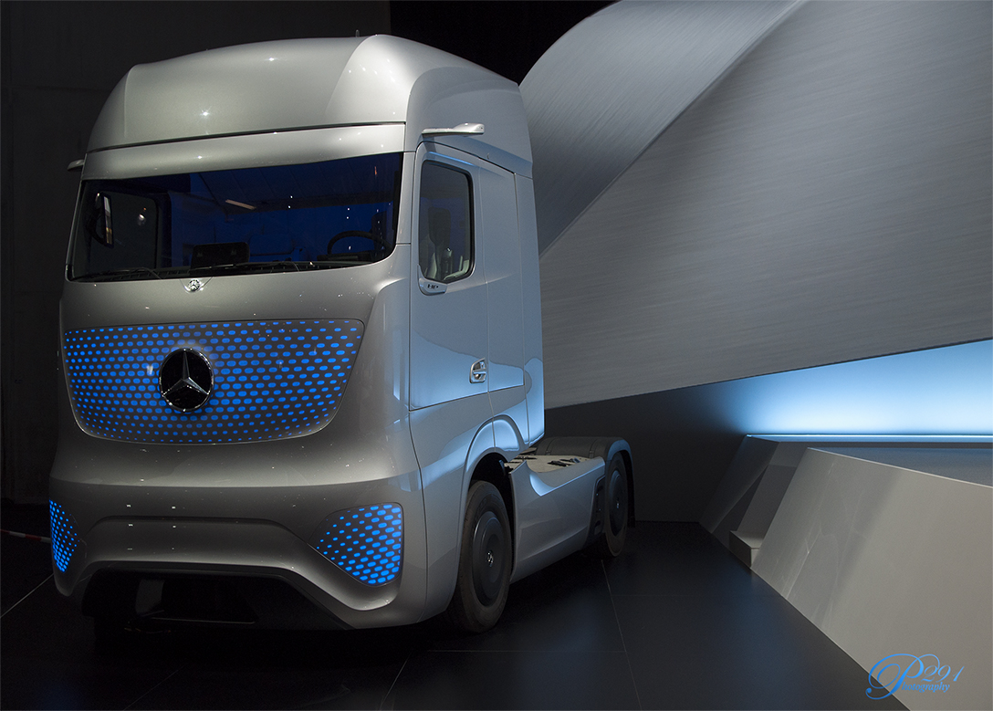 Mercedes Future Truck 2025