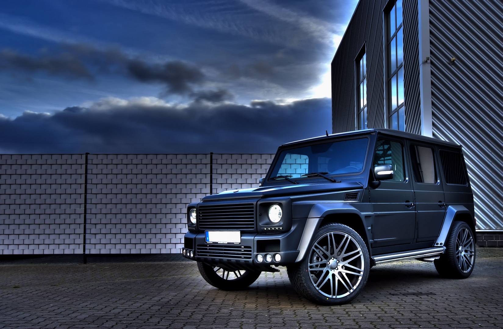 Mercedes G 55 AMG mit Brabus Tuning