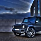 Mercedes G 55 AMG mit Brabus Tuning