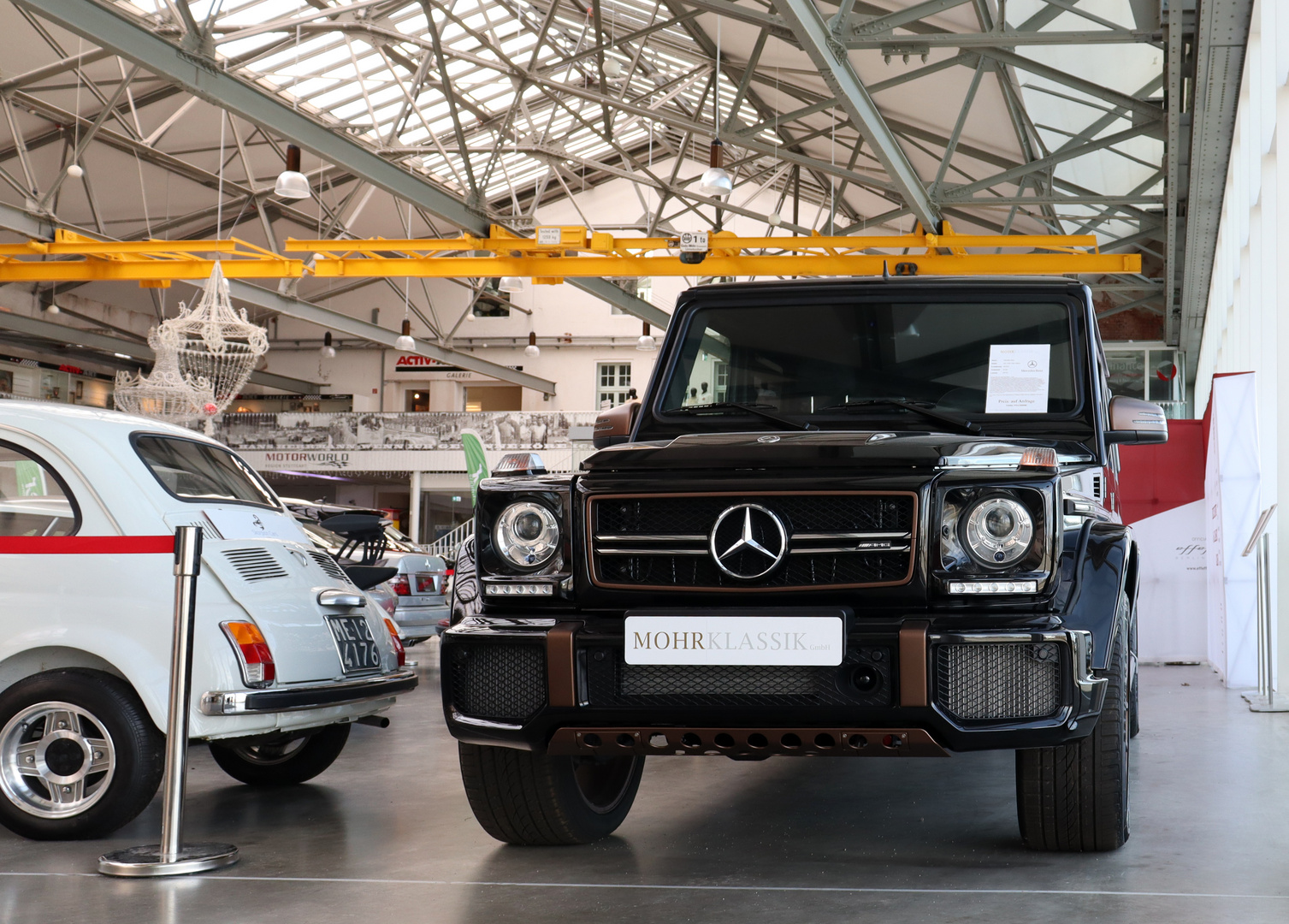 Mercedes G-Klasse AMG