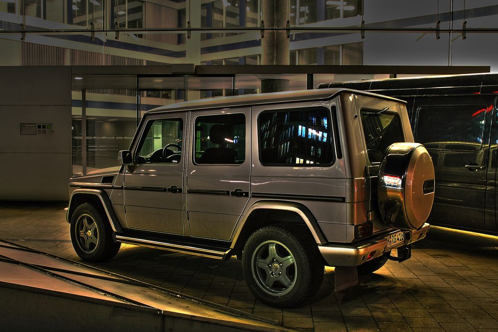 Mercedes G-Modell