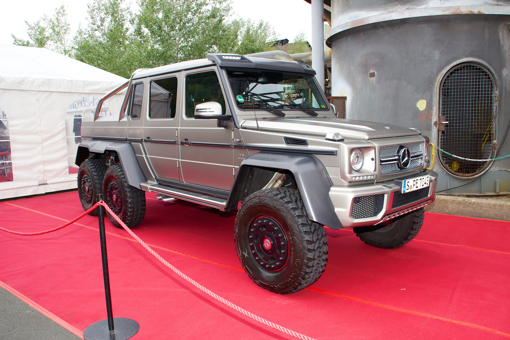 Mercedes G63 AMG 6x6