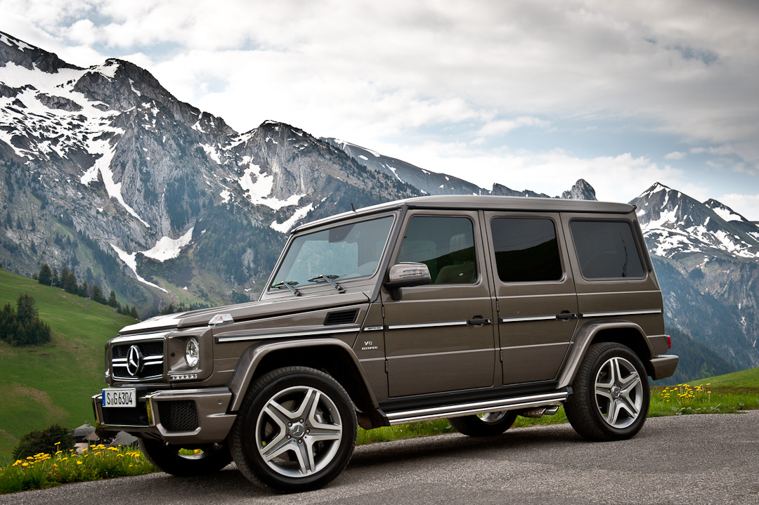 Mercedes Geländewagen